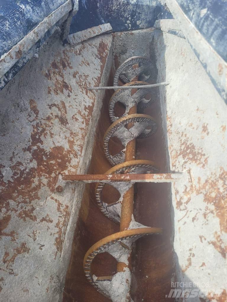 Gomaco CC1200 Εξαρτήματα σκυροδέματος