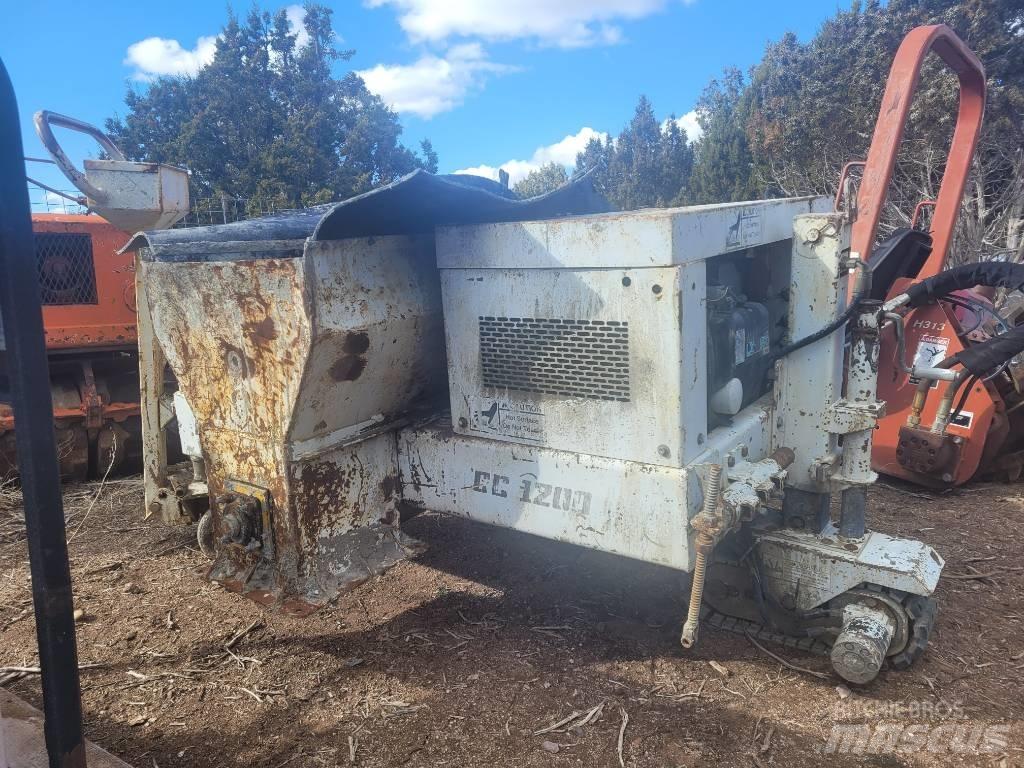 Gomaco CC1200 Εξαρτήματα σκυροδέματος