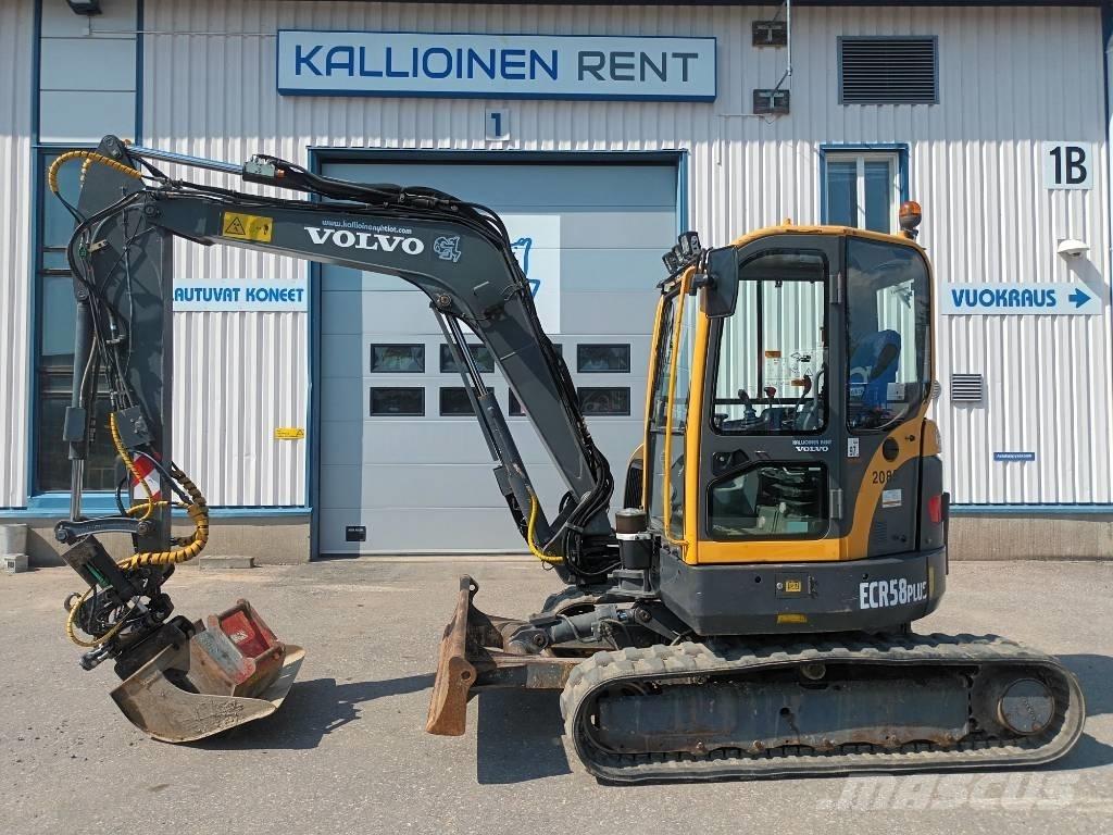 Volvo ECR 58 Εκσκαφάκι (διαβολάκι) < 7t