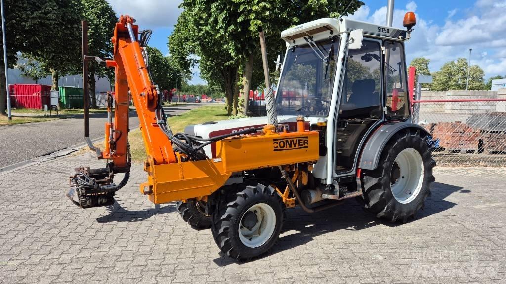 Steyr 8075 Τρακτέρ