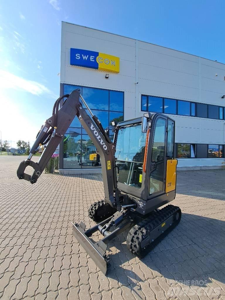 Volvo EC 18 E Εκσκαφάκι (διαβολάκι) < 7t