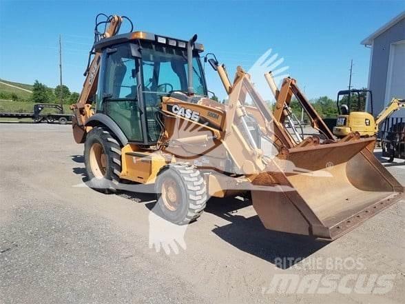CASE 580M III Εκσκαφείς Φορτωτές τύπου JCB