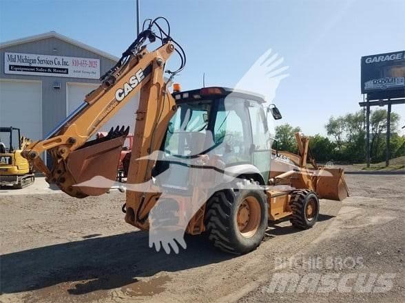CASE 580M III Εκσκαφείς Φορτωτές τύπου JCB