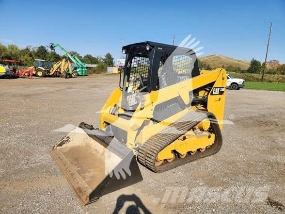 CAT 239D Φορτωτάκια