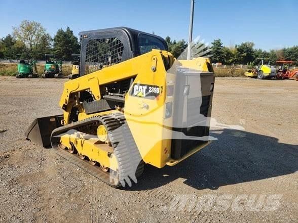 CAT 239D Φορτωτάκια