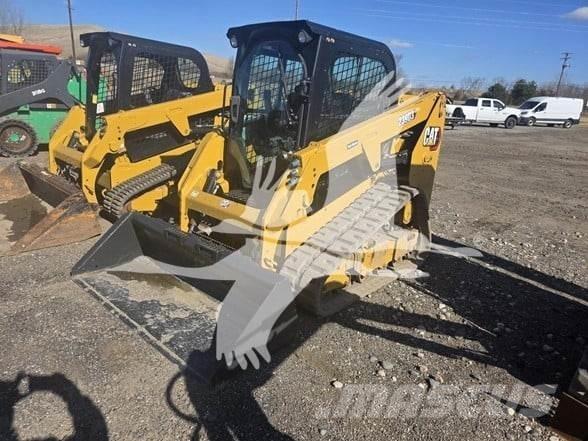 CAT 239D3 Φορτωτάκια