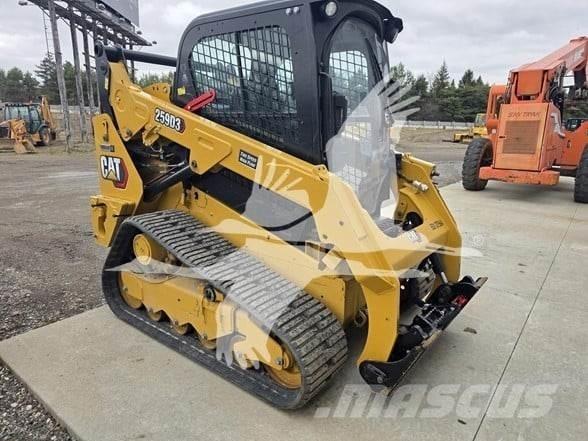 CAT 259D3 Φορτωτάκια