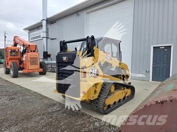 CAT 259D3 Φορτωτάκια