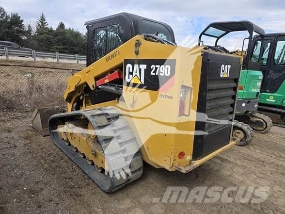 CAT 279D Φορτωτάκια