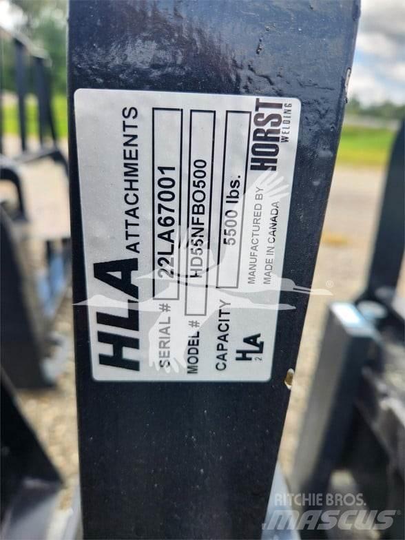 HLA HD5548 Δικράνες