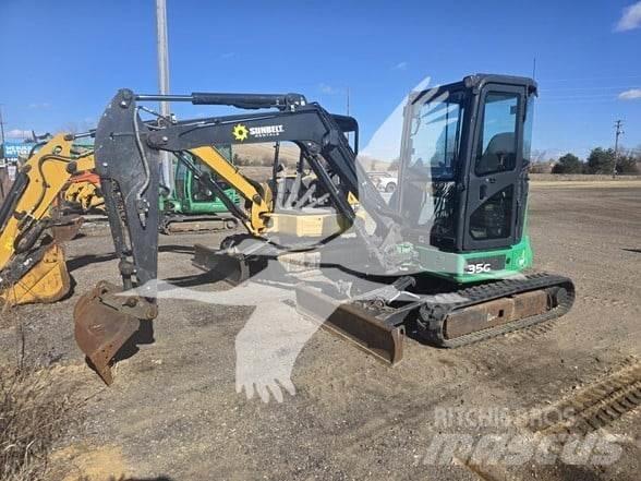 John Deere 35G Εκσκαφάκι (διαβολάκι) < 7t