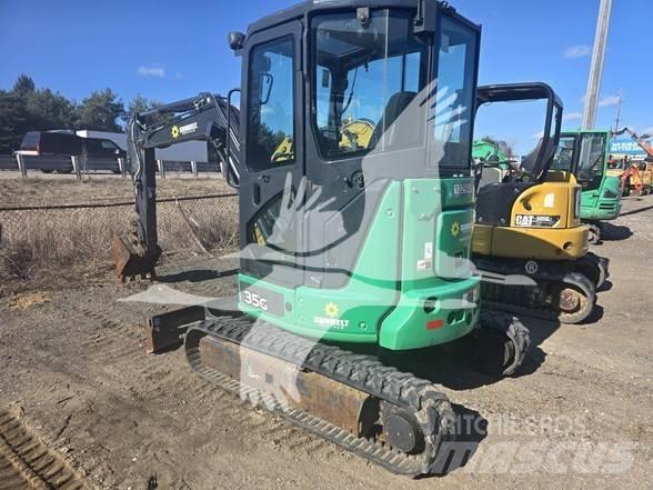 John Deere 35G Εκσκαφάκι (διαβολάκι) < 7t