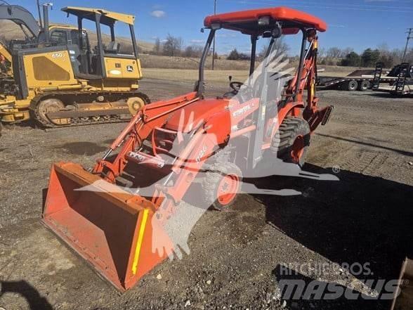 Kubota B26 Εκσκαφείς Φορτωτές τύπου JCB