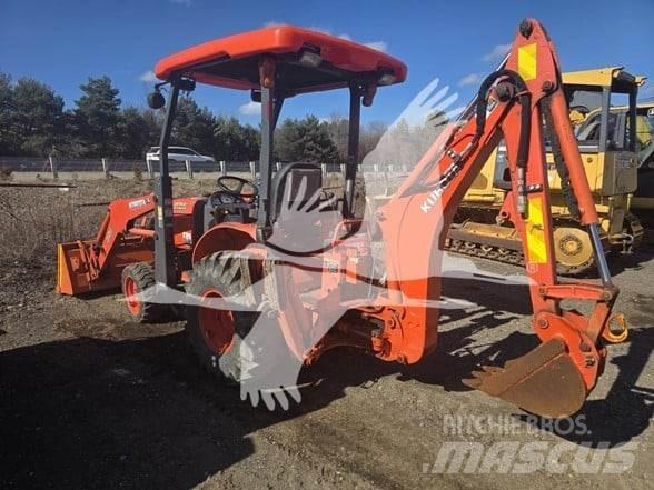 Kubota B26 Εκσκαφείς Φορτωτές τύπου JCB