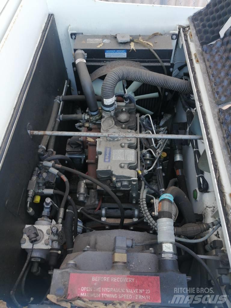 Charlatte TD225 Χειρισμός Υλικών - Άλλα