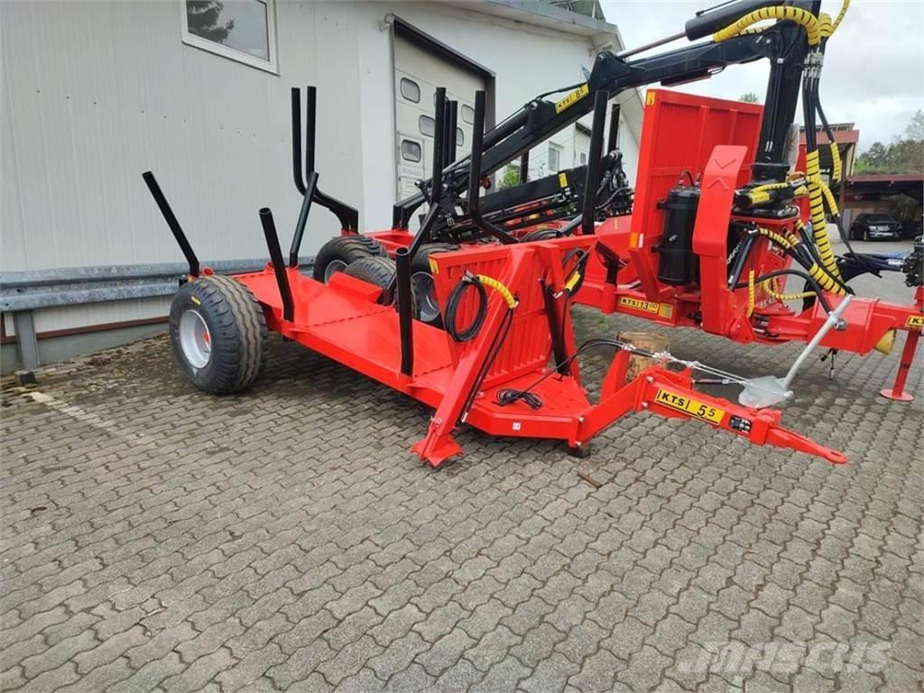  5.5to Rückewagen Άλλα γεωργικά μηχανήματα