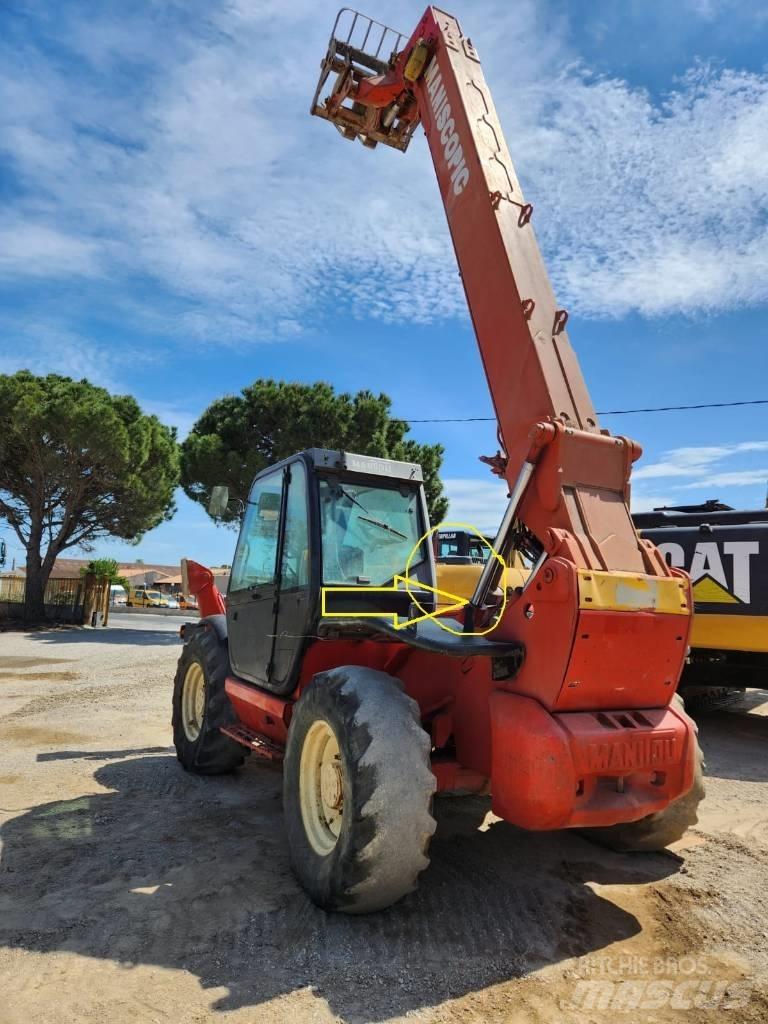 Manitou MT 1337 SLT Τηλεσκοπικοί ανυψωτές