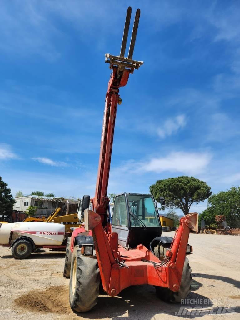 Manitou MT 1337 SLT Τηλεσκοπικοί ανυψωτές