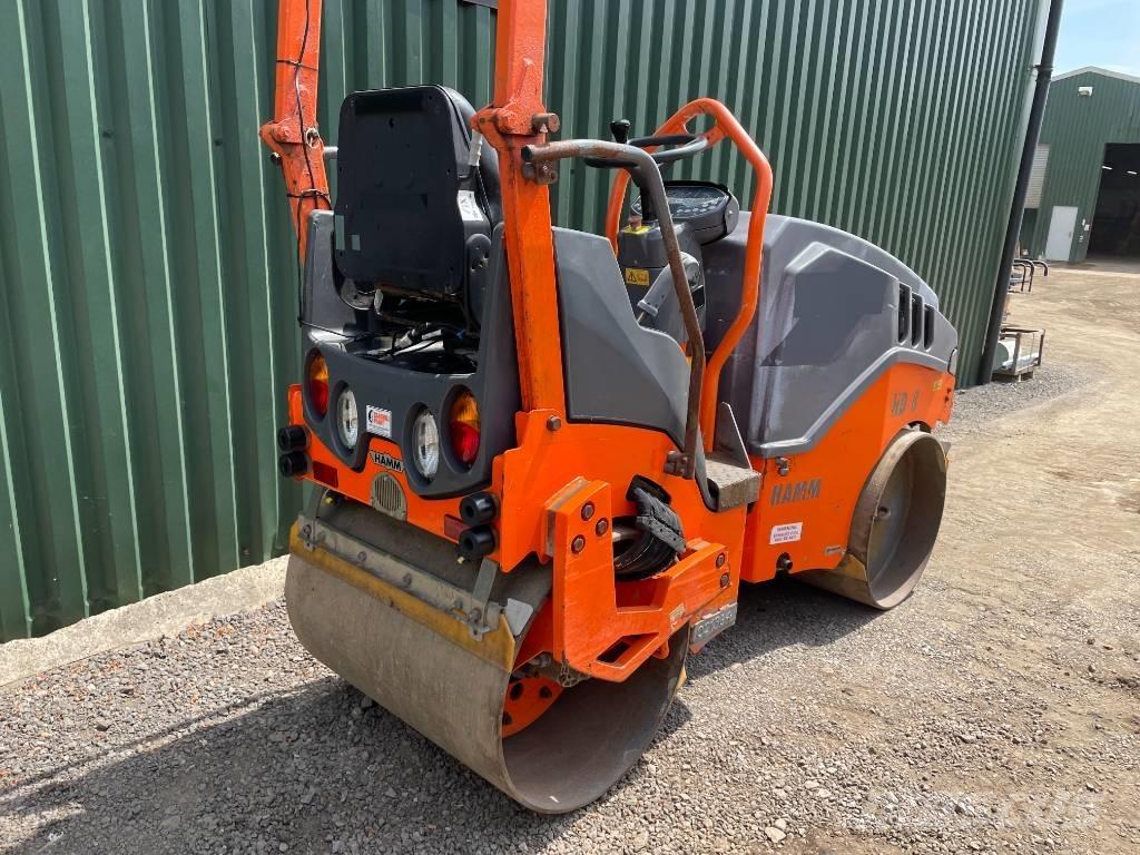 Hamm HD 8 VV Οδοστρωτήρες διπλού κυλίνδρου