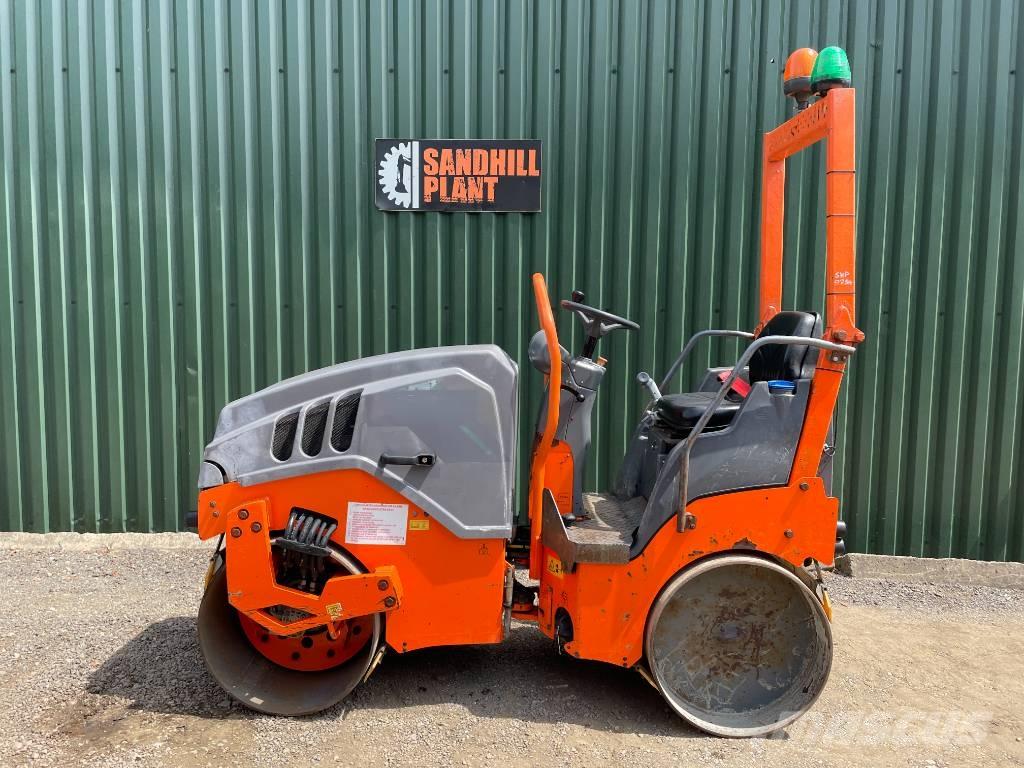 Hamm HD 8 VV Οδοστρωτήρες διπλού κυλίνδρου