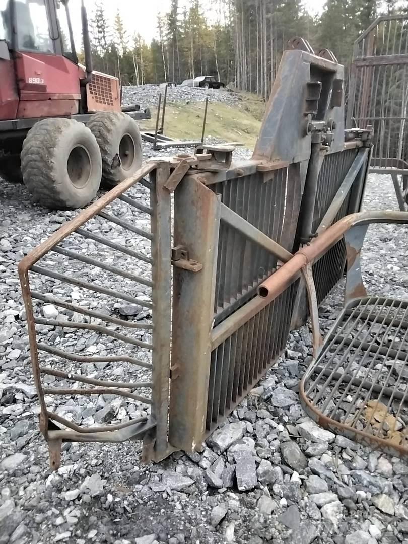 Valmet 860 Άλλα εξαρτήματα