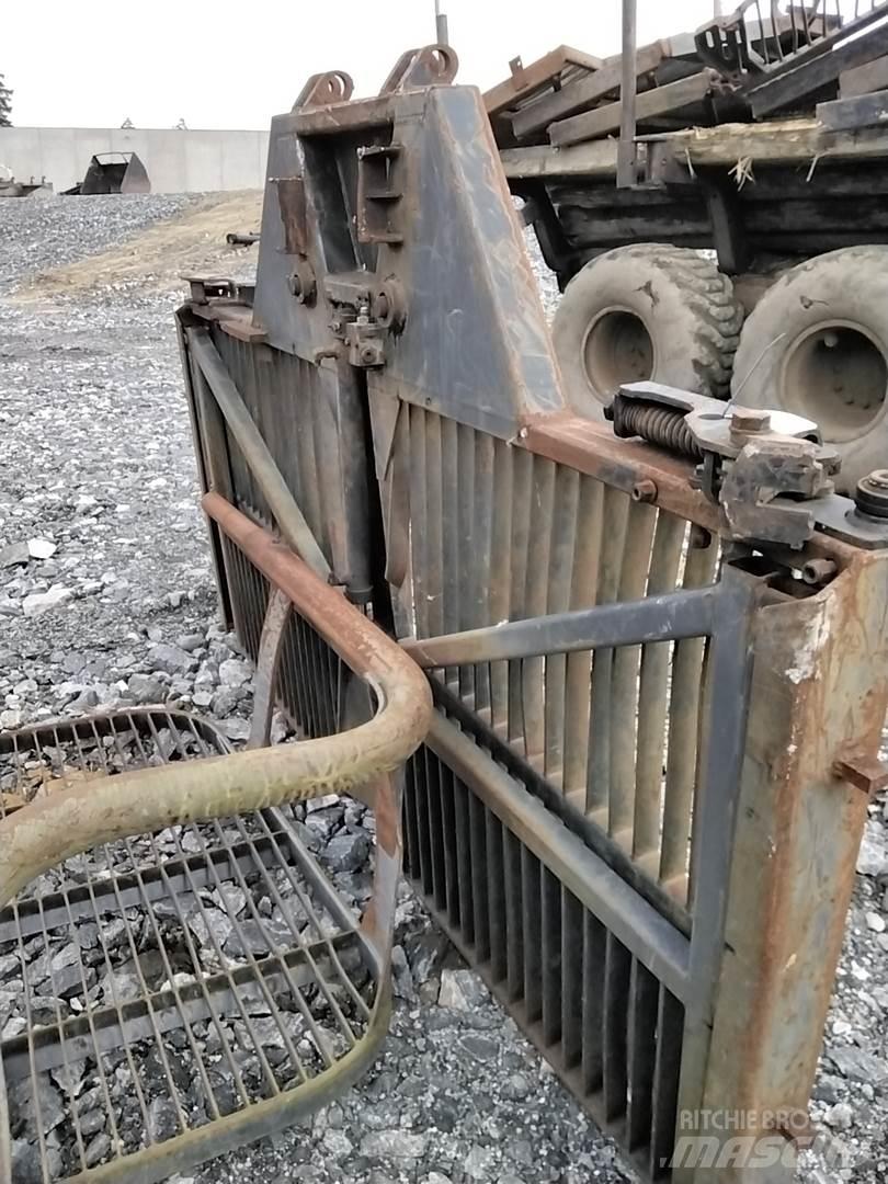 Valmet 860 Άλλα εξαρτήματα