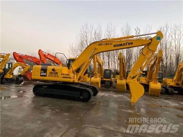 Komatsu PC200-7 Εκσκαφείς με ερπύστριες