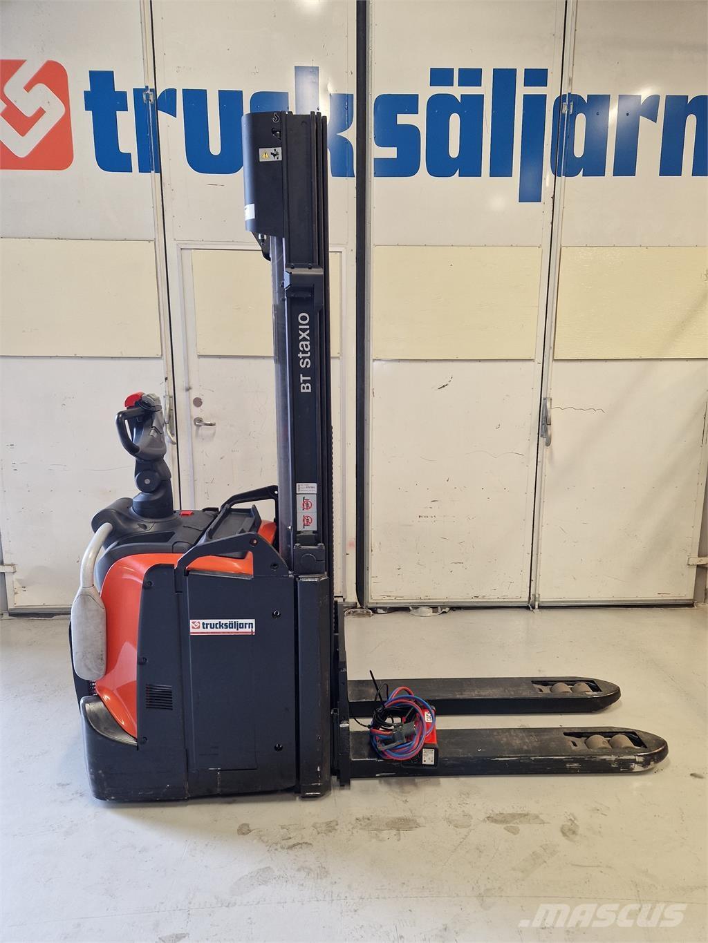 Toyota SPE120L Ηλεκτρικά παλετοφόρα με ιστό