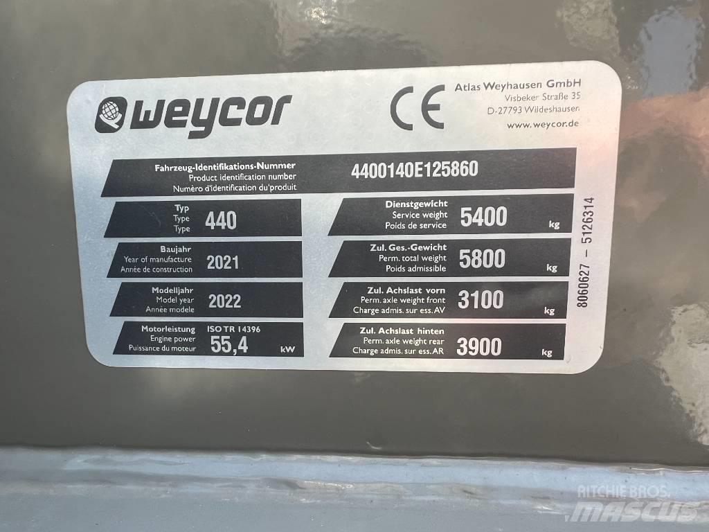 Weycor AR440 Μίνι φορτωτές