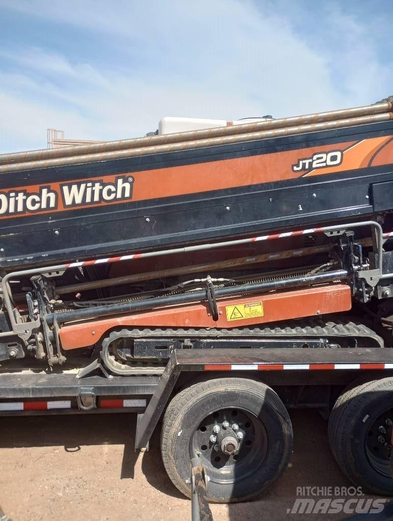 Ditch Witch JT-20 Εξαρτήματα και ανταλλακτικά εξοπλισμού γεωτρήσεων