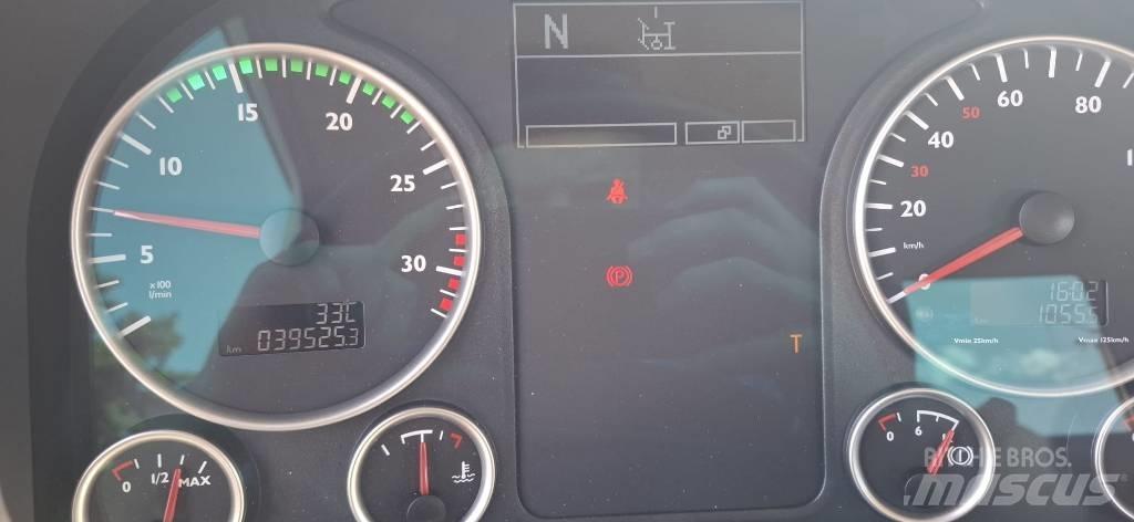 Palfinger P300 KS Εναέριες πλατφόρμες τοποθετημένες σε φορτηγό