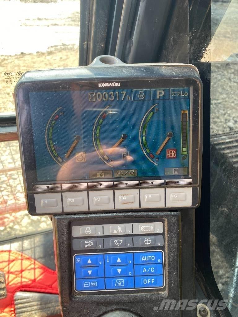 Komatsu PC 200-8 Εκσκαφείς με ερπύστριες