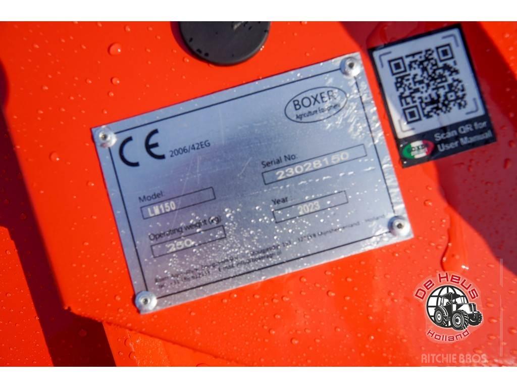 Boxer LM150 Χορτοκοπτικά