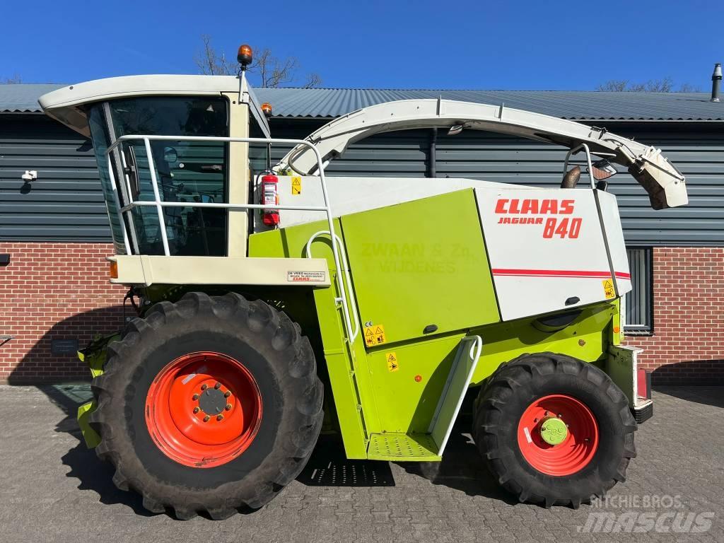 CLAAS Jaguar 840 Μηχανές χορτονομής