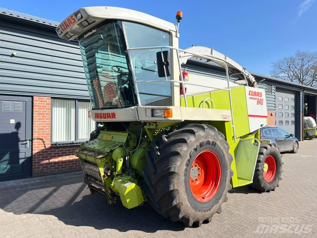 CLAAS Jaguar 840 Μηχανές χορτονομής