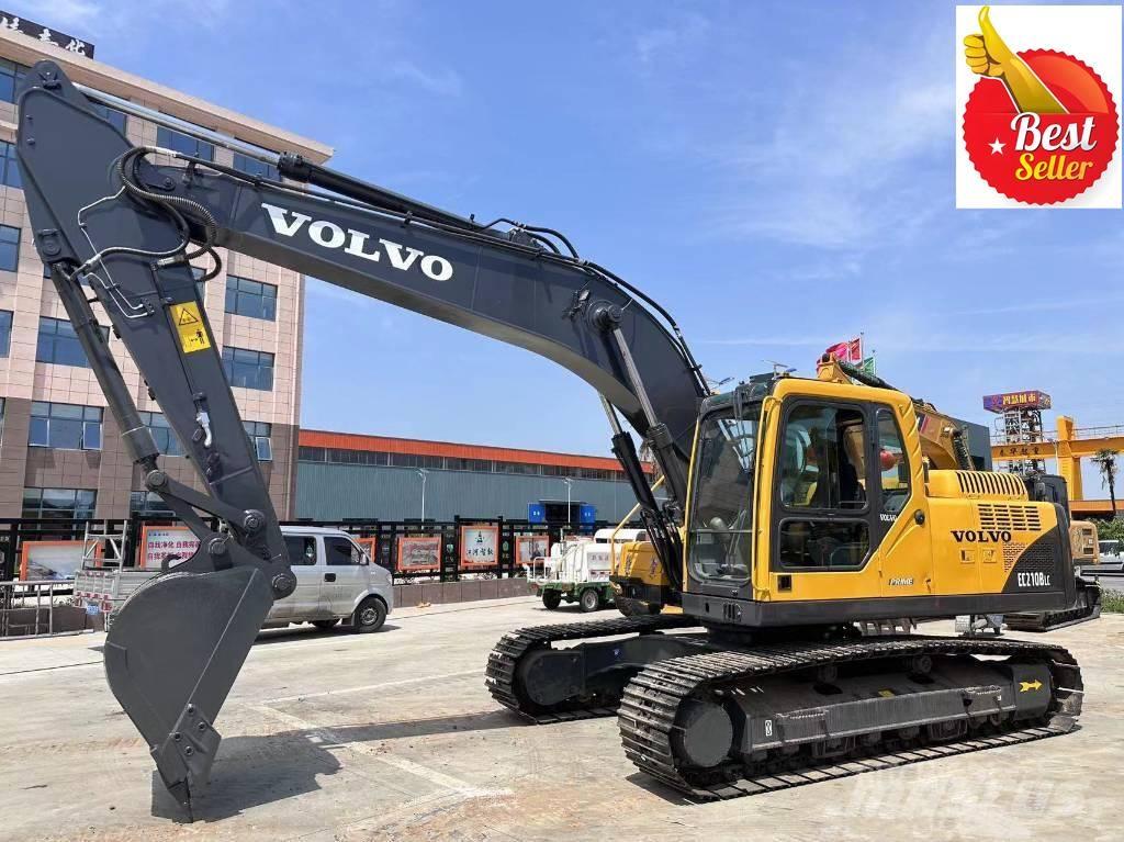 Volvo EC 210 B LC Εκσκαφείς με ερπύστριες