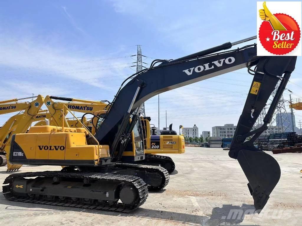 Volvo EC 210 B LC Εκσκαφείς με ερπύστριες