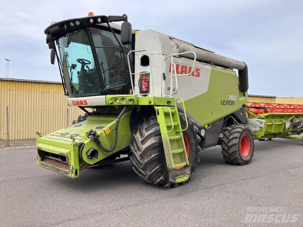 CLAAS Lexion 760 Θεριζοαλωνιστικές μηχανές