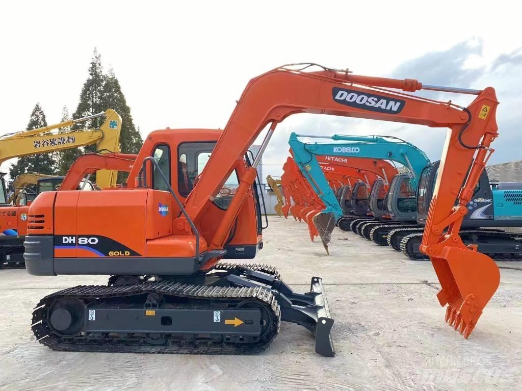Doosan DH80 Εκσκαφείς με ερπύστριες