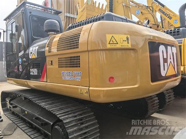 CAT 329 D L Εκσκαφείς με ερπύστριες