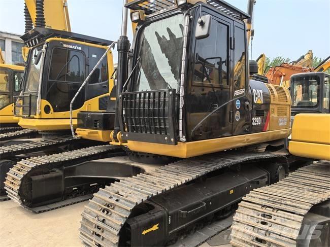 CAT 329 D L Εκσκαφείς με ερπύστριες
