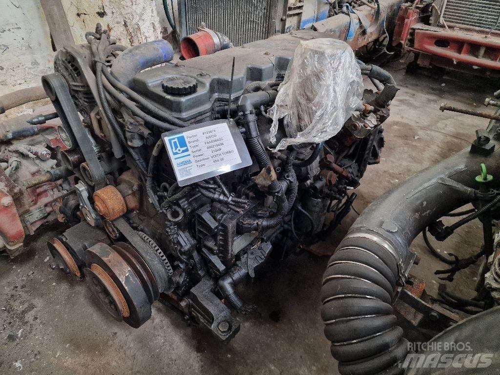 Iveco F4AE0682C Κινητήρες