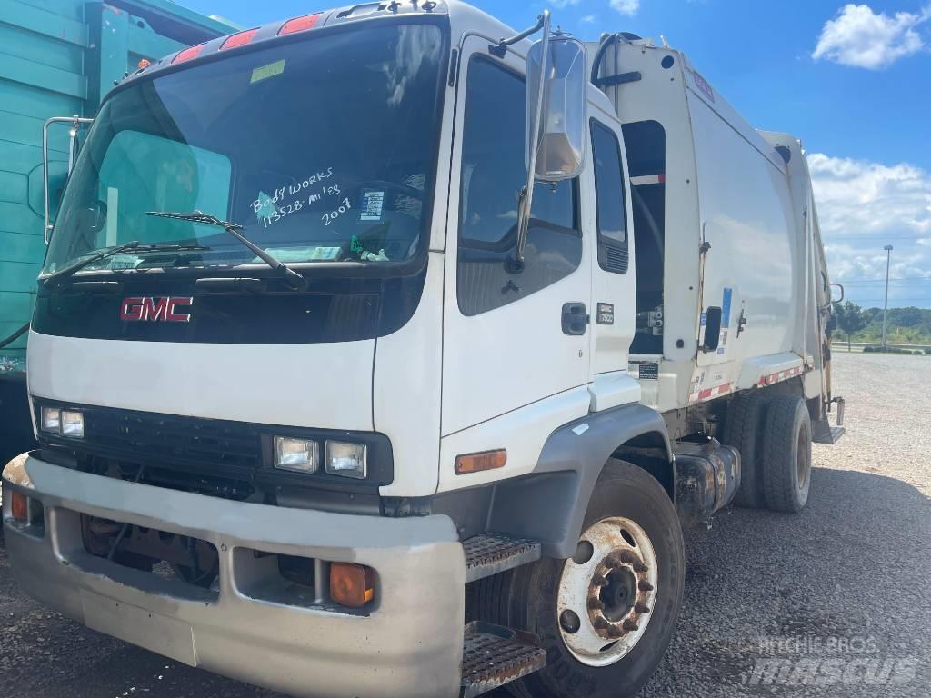 GMC T7500 Απορριμματοφόρα