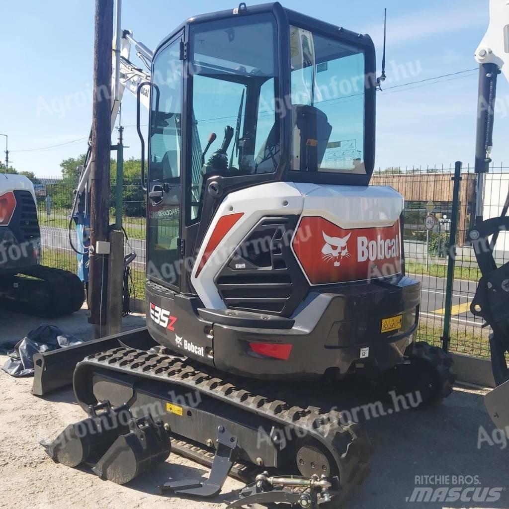 Bobcat E 35Z Εκσκαφάκι (διαβολάκι) < 7t
