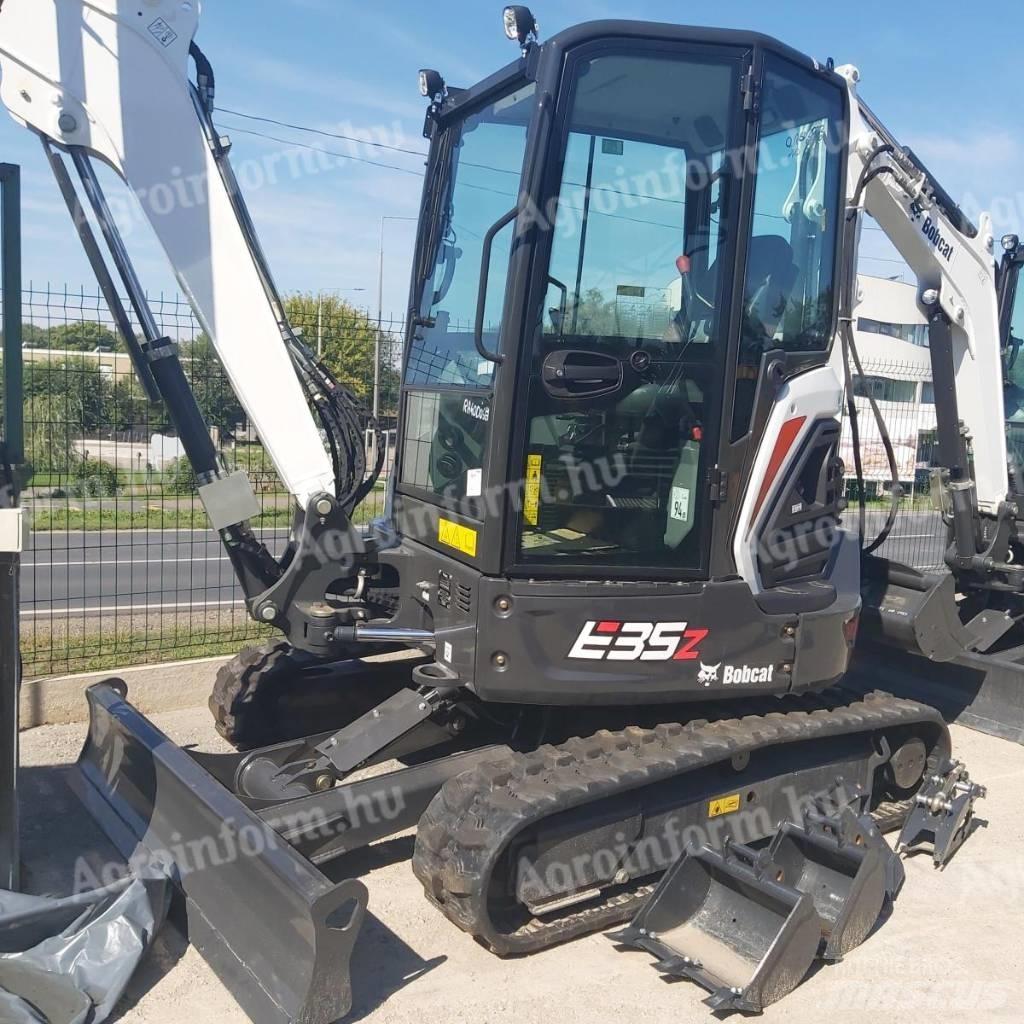 Bobcat E 35Z Εκσκαφάκι (διαβολάκι) < 7t