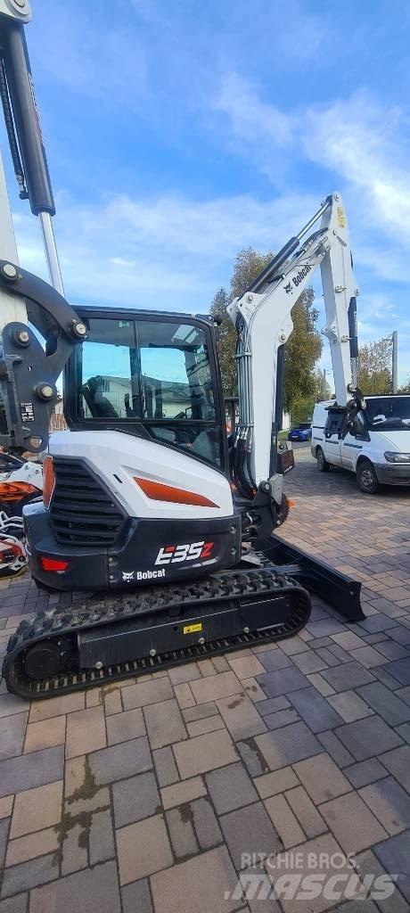 Bobcat E 35Z Εκσκαφάκι (διαβολάκι) < 7t