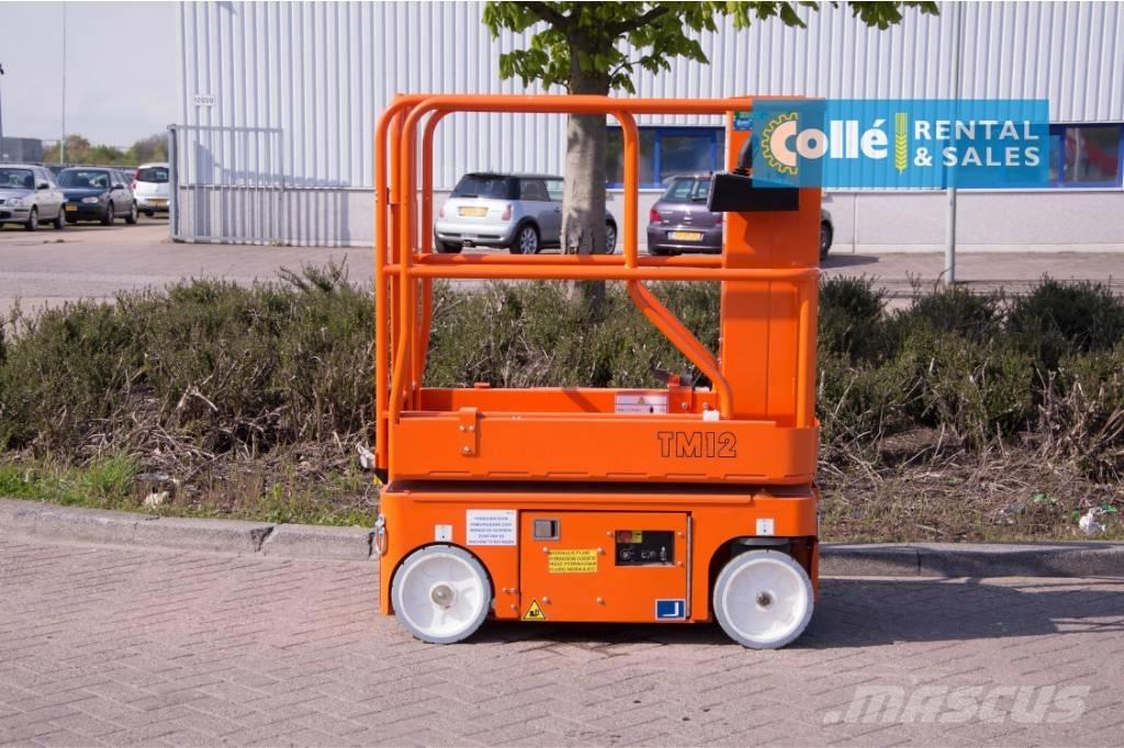 Snorkel TM 12 | 2016 Ανυψωτήρες με κατακόρυφους πυλώνες