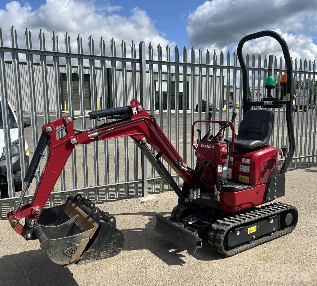 Yanmar SV08-1C Εκσκαφάκι (διαβολάκι) < 7t