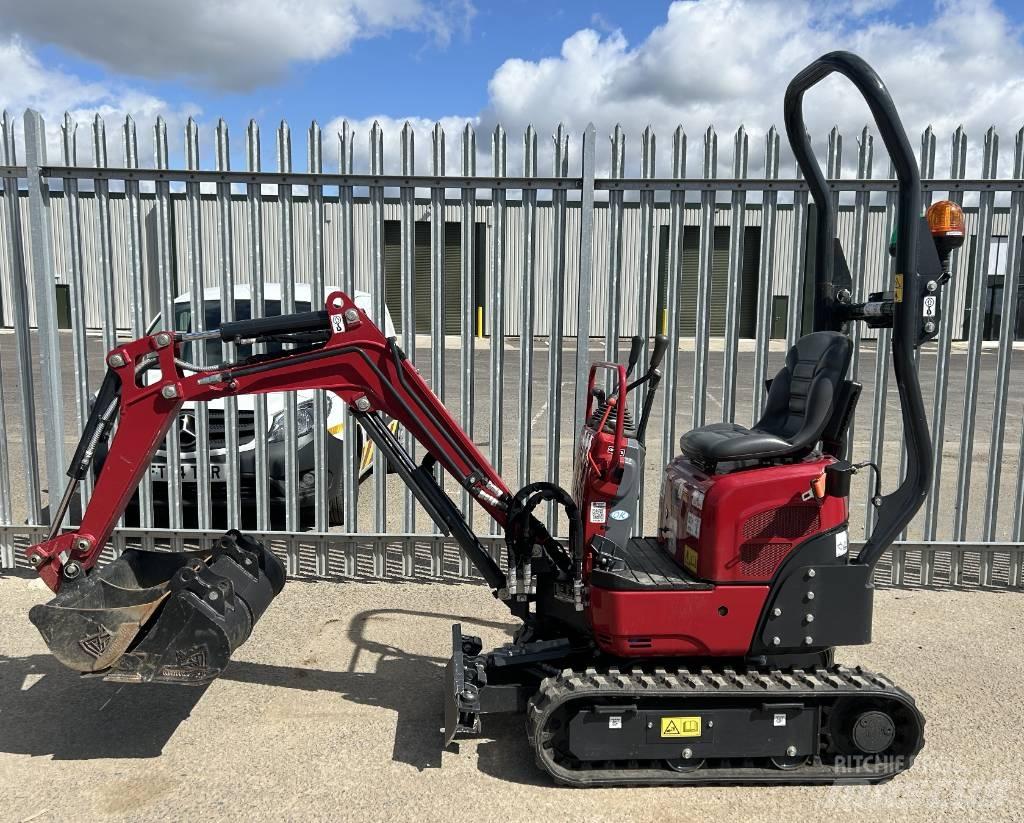 Yanmar SV08-1C Εκσκαφάκι (διαβολάκι) < 7t
