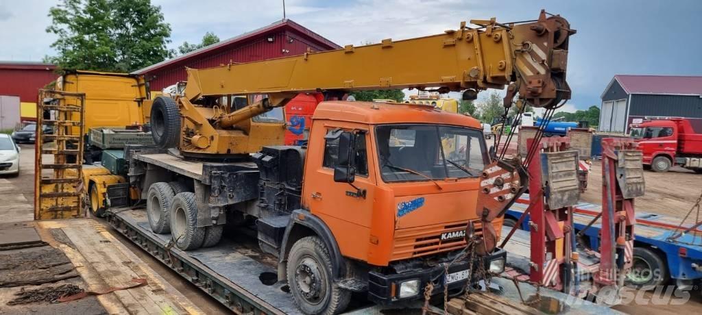 Kamaz 53215 Γερανοί παντός εδάφους